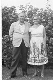I6272 - I4550 - Clarence Henry Williams and wife Hamlyn Ethel Maw